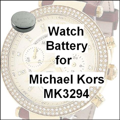 how much for michael kors watch battery|Michael Kors Watch batteries replacement.